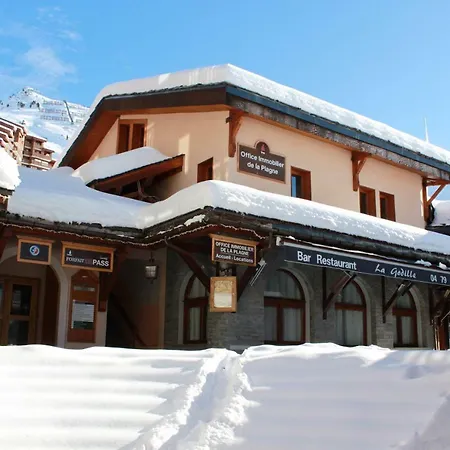 Carene - Belle Plagne - 8 Personnes Apartment *